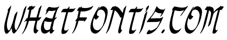 Nau Genzo Italic