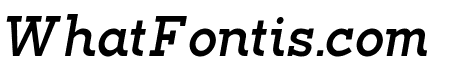 HA Noirda Slab Bold Italic