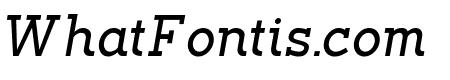HA Noirda Slab Semi-Bold Italic