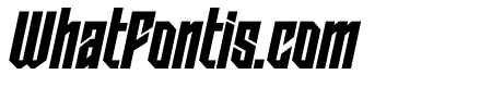 Outerion Italic
