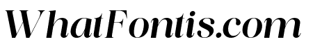 Piloner Bold Italic