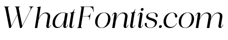 Piloner Italic