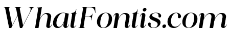 Piloner Semi Bold Italic