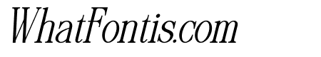 Restiga Italic