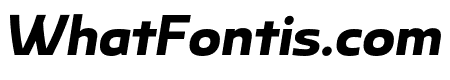 Rhumb Bold Italic