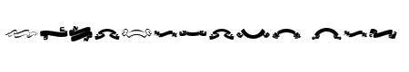 Ribbons Dingbats