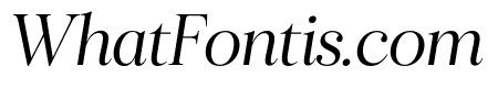 Ringle Italic