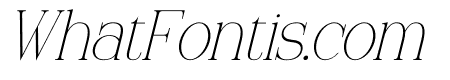 Rogue Alegra Italic