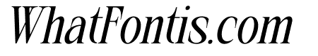 Rovalen Italic