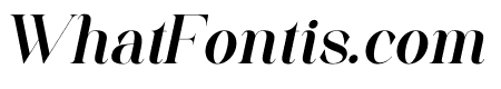Royale Century Italic