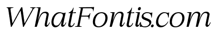 Sirkel Italic