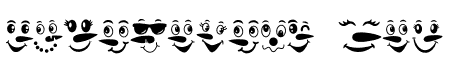 Snowman Faces