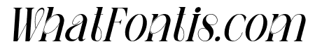 Staresso Bold Italic