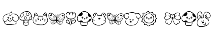 Sticker cartoon