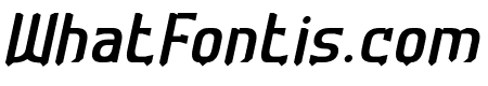 STRAIGHTFORWARD Italic