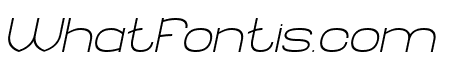 THE SILK ROAD Italic