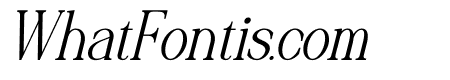 Wave Vayau Italic