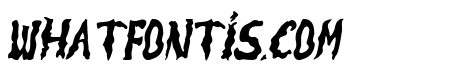 Weird Thorny Italic