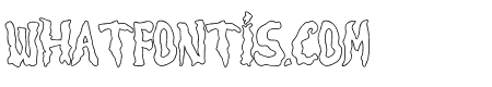 Weird Thorny Outline