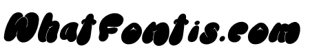 Woof Dawg Italic