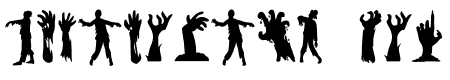 Zombie Silhouettes
