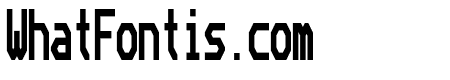 Bedstead Bold Ultra Condensed