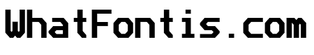 Bedstead Bold Semi Condensed