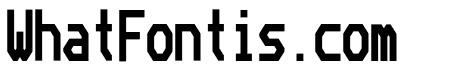 Bedstead Bold Extra Condensed