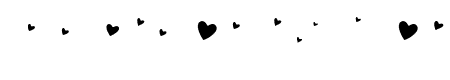 QUIRKY LOVE HEARTS Regular