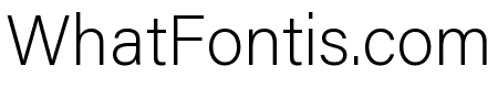 Acumin VF Default