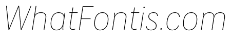 Adapt Var Thin Italic