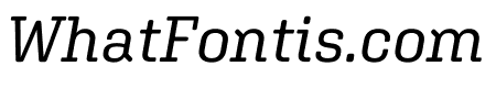 Aglet Slab VF Italic