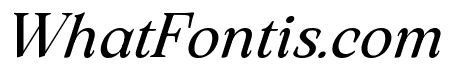 Arsenica Variable Italic