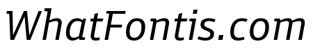 Enra Semi Variable Italic