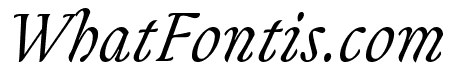 Estratto Var Italic