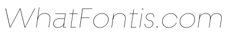 Fractul Variable Regular Italic
