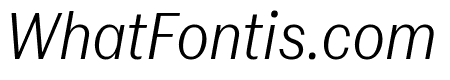 Gal Gothic Variable Light Italic
