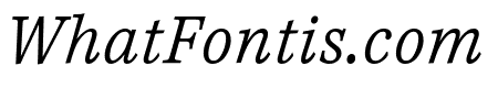 Kepler 3 VF Default Italic