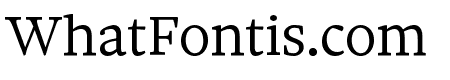 Sole Serif Small Caption Light