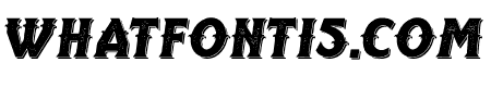 Wiltshire   Deco Shadow Vintage Italic