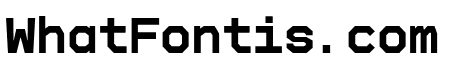 FeatureMono Black