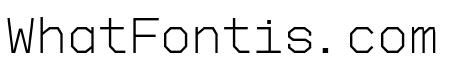 FeatureMono Thin