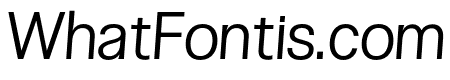 NonBureau LightItalic