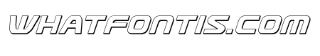 Usuzi 3D Italic