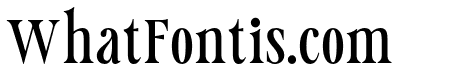 Caslonia Bold