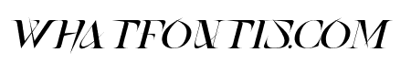 Across Corner Bold Italic