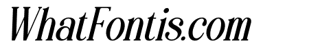 Aikonig Italic