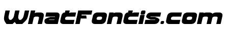 AMERICAN FOOTBALL Bold Italic