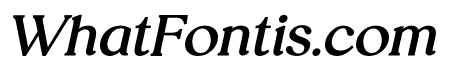 ArianeCoachella Bold Italic