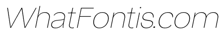 Artlab Thin Italic
